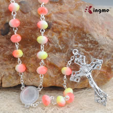 Crystal beads rosary